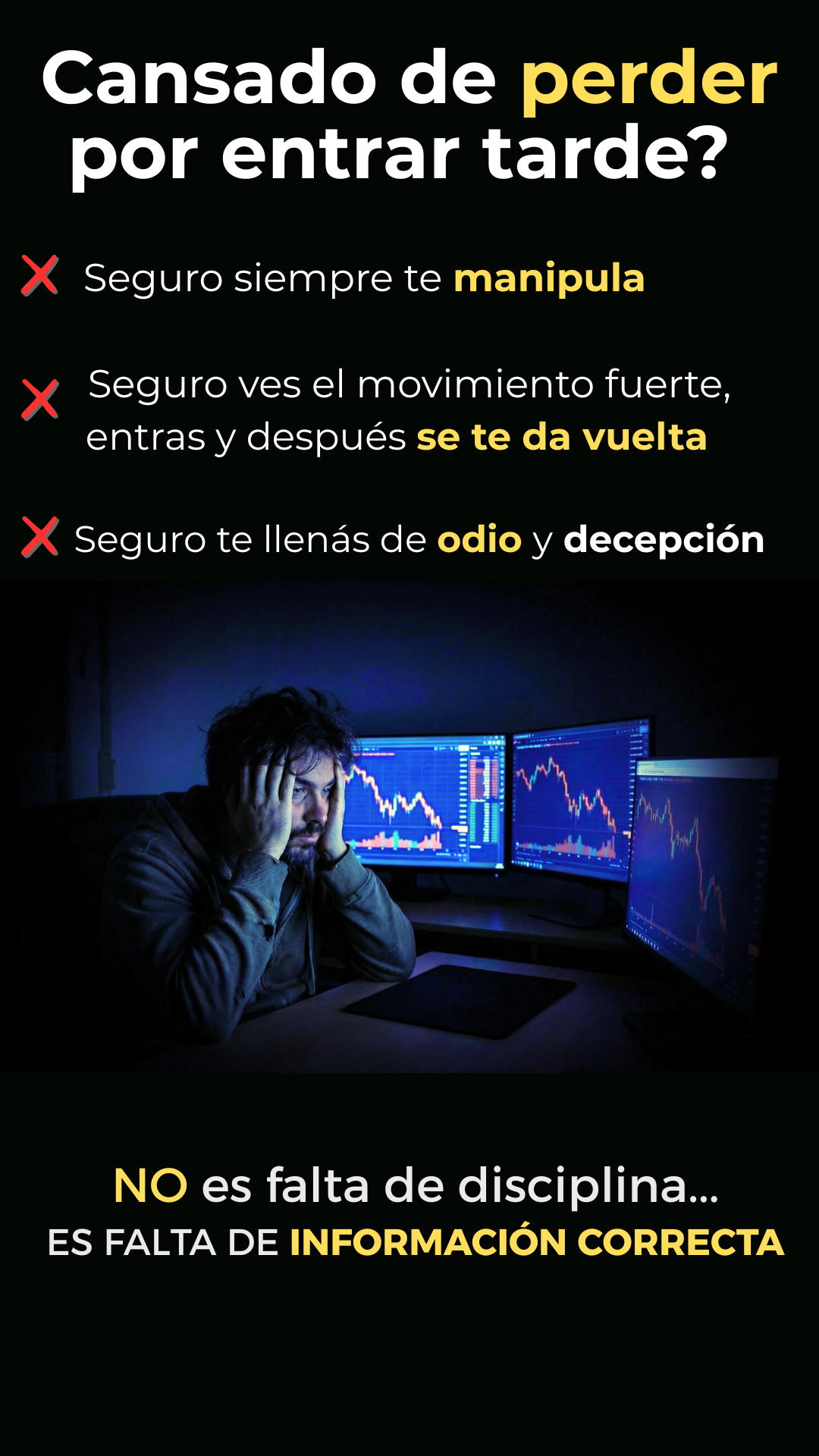 Si perdiste cuentas en Trading, NO SOS VOS EL PROBLEMA (8)
