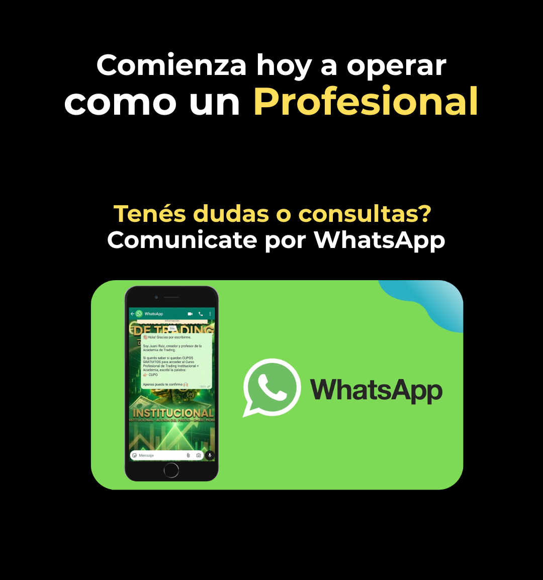 Si ya intentaste todo y querés aprender cómo operan las instituciones (5)